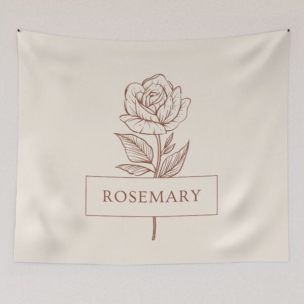 Item preview, Cream Rosemary - Rosemary Lovers - gift for herbs lovers designed and sold by Recti.
