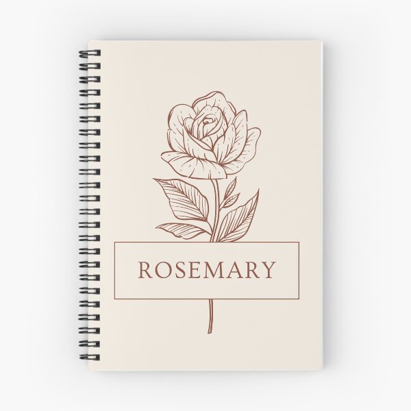 Item preview, Cream Rosemary - Rosemary Lovers - gift for herbs lovers designed and sold by Recti.