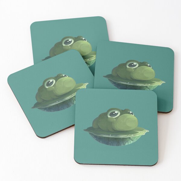 Artikelvorschau, Runder Froschjunge entworfen und verkauft von EnchantedAnimal.