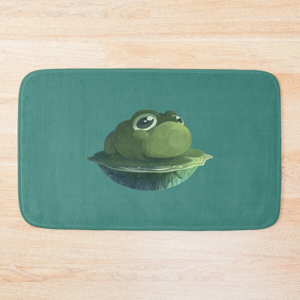 Item preview, Round froggy lad designed and sold by EnchantedAnimal.