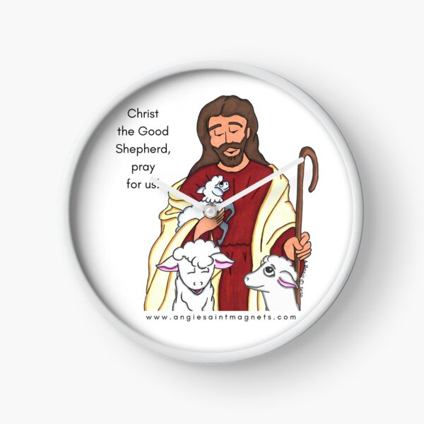 Christ the Good Shepherd Clock