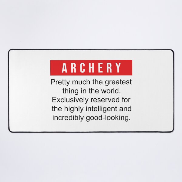 Item preview, archery definition  designed and sold by the-best-quotes.