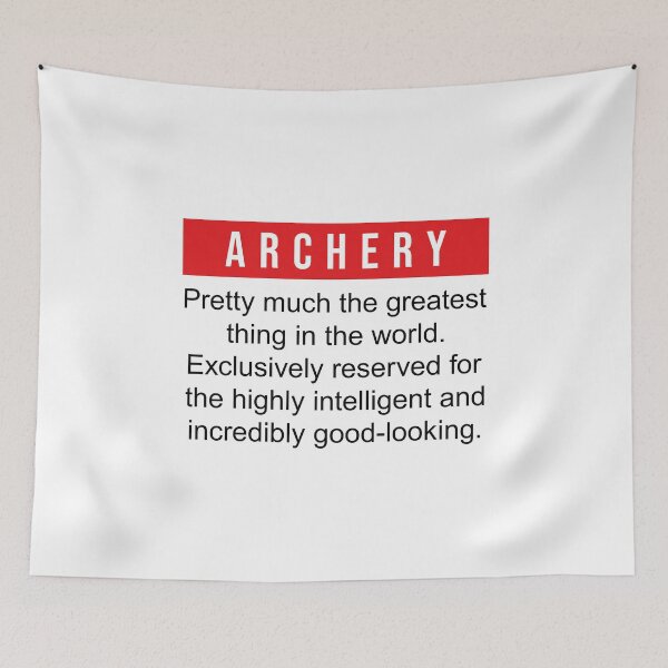 Item preview, archery definition  designed and sold by the-best-quotes.