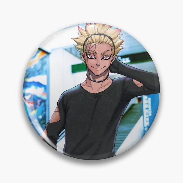 Item preview, Ryusei Shidou in Casual Clothes Shibuya Blue ブルーロックLock designed and sold by sadimouto.