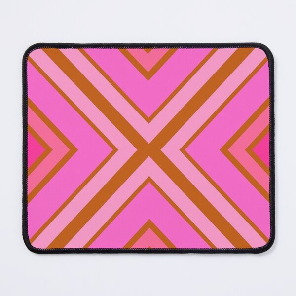 Item preview, Pink and orange stripes pattern designed and sold by NoahDea.
