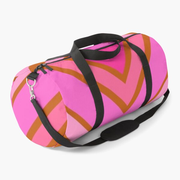 Item preview, Pink and orange stripes pattern designed and sold by NoahDea.