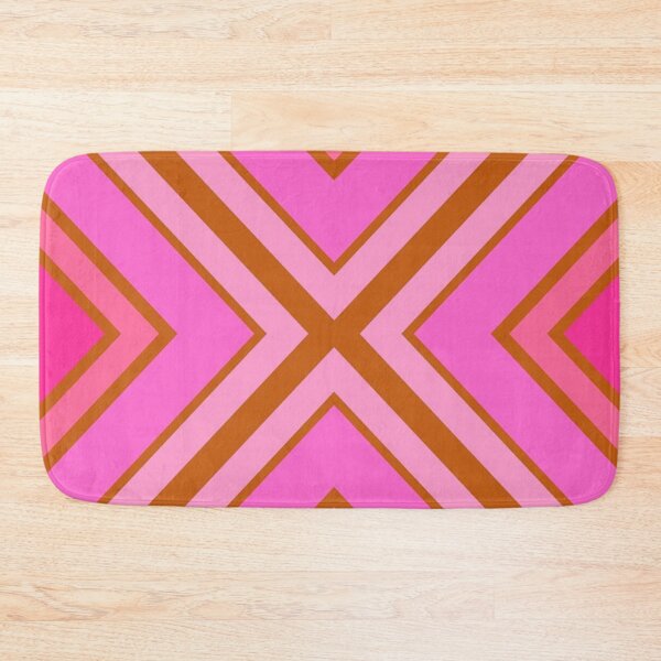 Item preview, Pink and orange stripes pattern designed and sold by NoahDea.