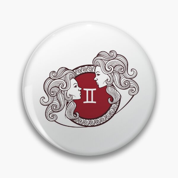 Item preview, Gemini zodiac Sign designed and sold by uranus-art.