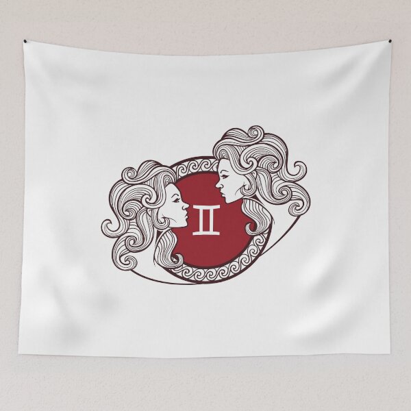 Item preview, Gemini zodiac Sign designed and sold by uranus-art.