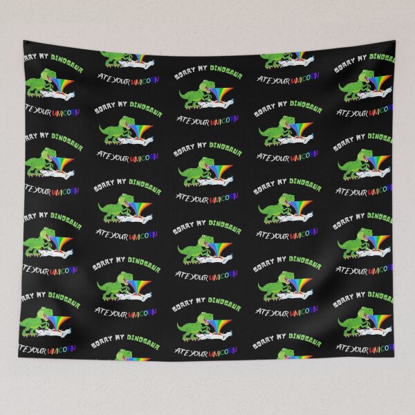 Item preview, Sorry My Dinosaur Ate Your Unicorn designed and sold by QLityProducts.