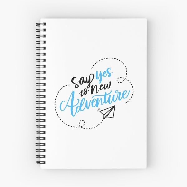 Item preview, Say Yes To New Adventure designed and sold by Parag's Travel Shop.