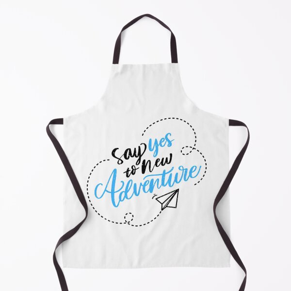Item preview, Say Yes To New Adventure designed and sold by Parag's Travel Shop.