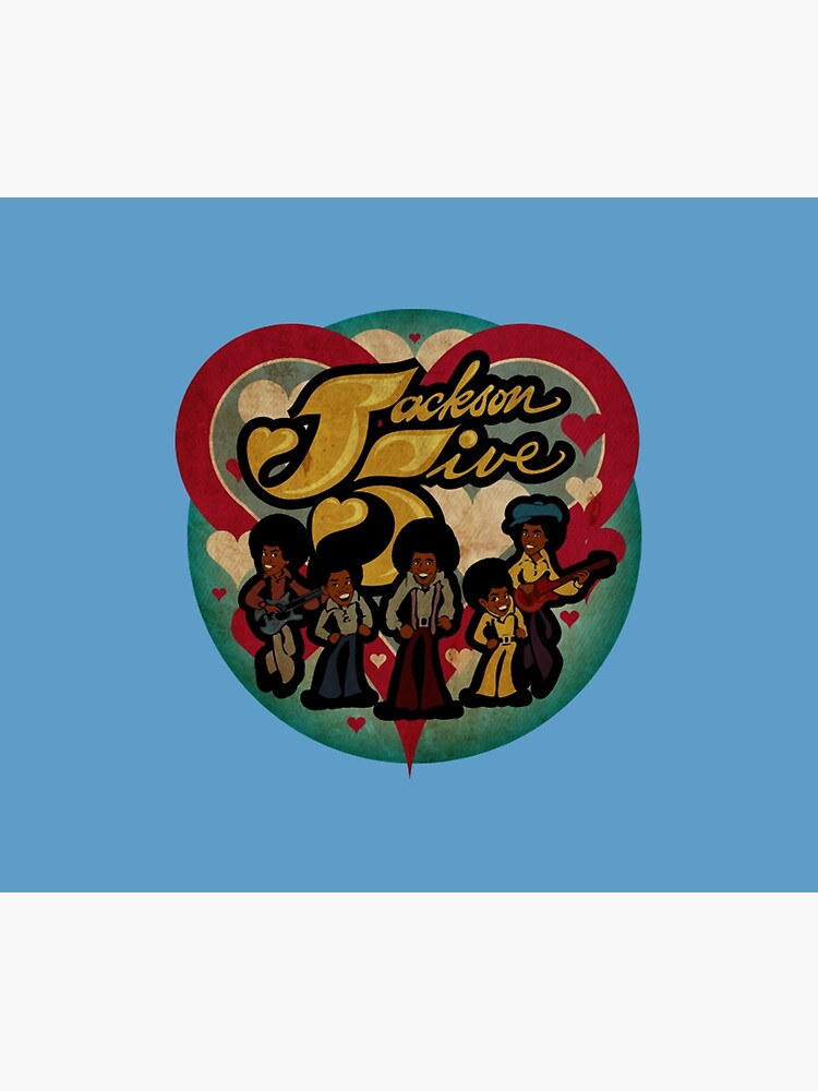 Discover The Jackson 5 Vintage  Duvet Cover