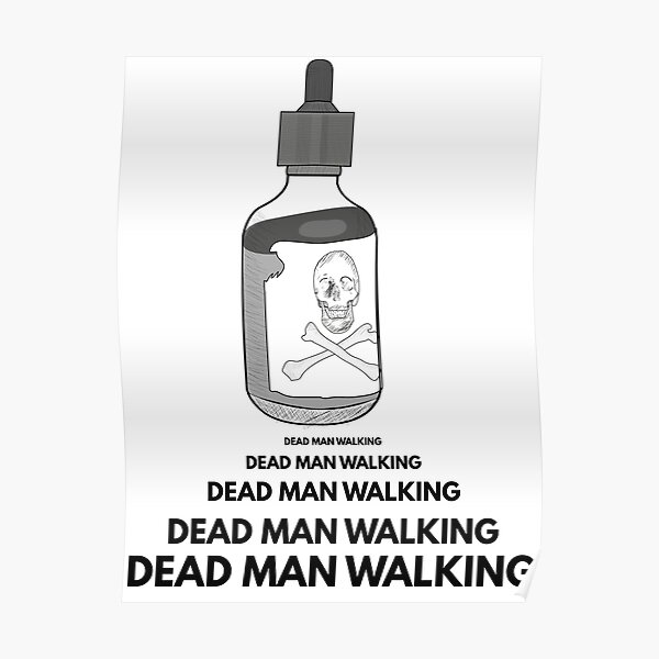 dead man walking Poster