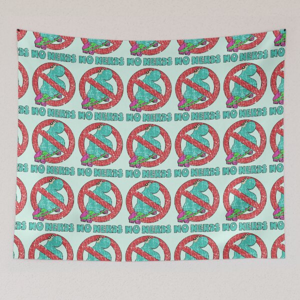 Item preview, Geeks No Nerds Skater 1986  designed and sold by HolmesAmelia.