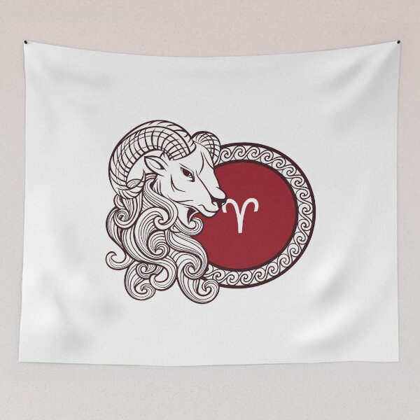 Item preview, Aries zodiac Sign designed and sold by uranus-art.