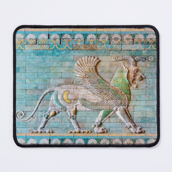 Item preview, Persian Griffin 01 designed and sold by Weston  Westmoreland.