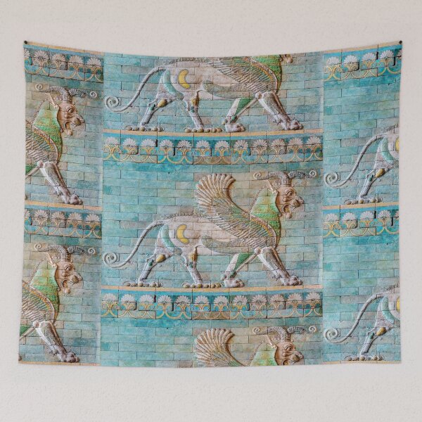 Item preview, Persian Griffin 01 designed and sold by Weston  Westmoreland.