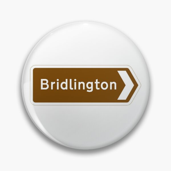 Item preview, Bridlington UK Tourist Direction Sign designed and sold by qlobba.