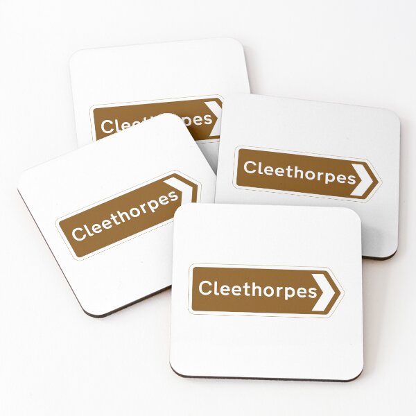 Item preview, Cleethorpes UK Tourist Direction Sign designed and sold by qlobba.
