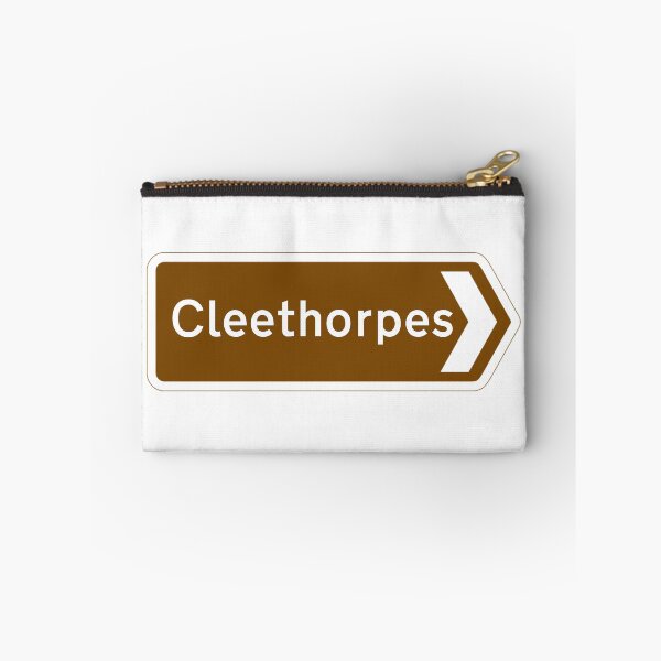 Item preview, Cleethorpes UK Tourist Direction Sign designed and sold by qlobba.