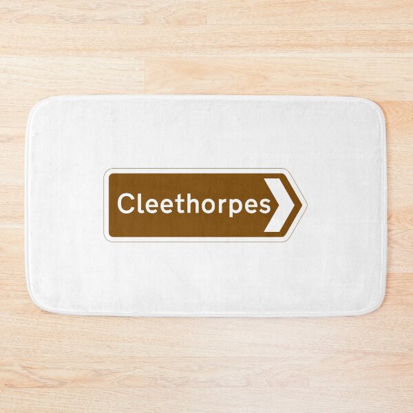 Item preview, Cleethorpes UK Tourist Direction Sign designed and sold by qlobba.