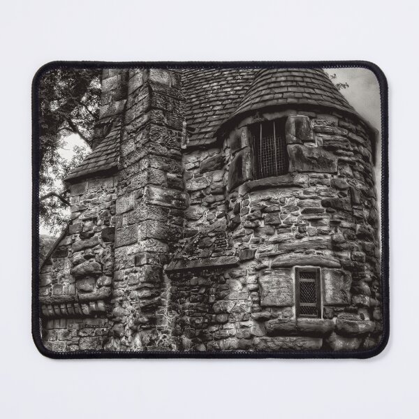 Item preview, The Queen's Bath House - B&W designed and sold by tomg.