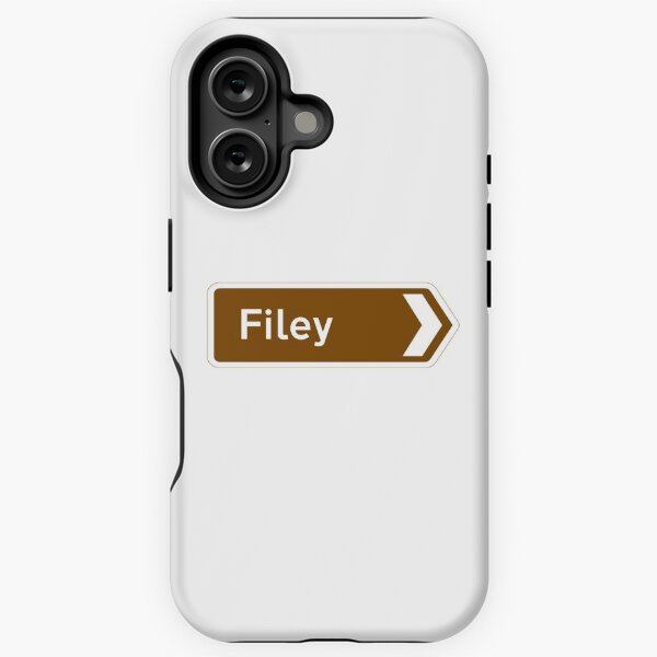 Item preview, Filey UK Tourist Direction Sign designed and sold by qlobba.