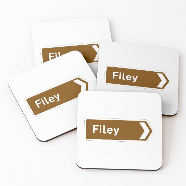 Item preview, Filey UK Tourist Direction Sign designed and sold by qlobba.