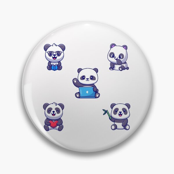 Item preview, Cute Animal Friendly Panda, Panda Lovers Gift- Funny Panda designed and sold by AMINE  ★★★★★.