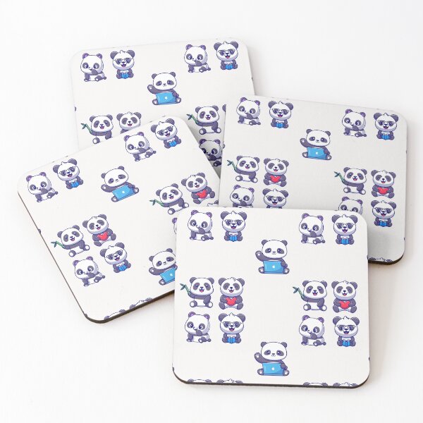 Item preview, Cute Animal Friendly Panda, Panda Lovers Gift- Funny Panda designed and sold by AMINE  ★★★★★.