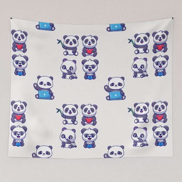 Item preview, Cute Animal Friendly Panda, Panda Lovers Gift- Funny Panda designed and sold by AMINE  ★★★★★.