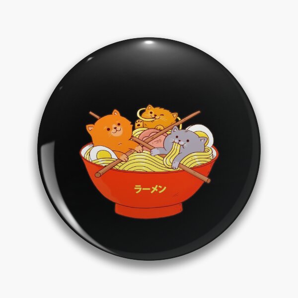 Item preview, Kawaii Anime Cat Shirt Japanese Ramen Noodles Gift designed and sold by HDankdesign.