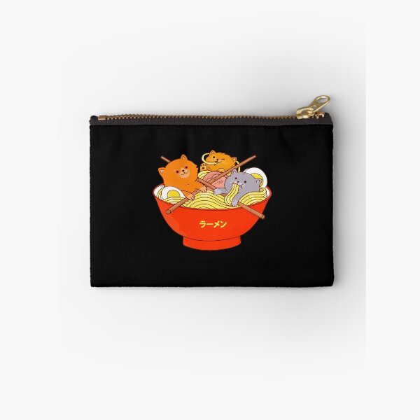 Item preview, Kawaii Anime Cat Shirt Japanese Ramen Noodles Gift designed and sold by HDankdesign.