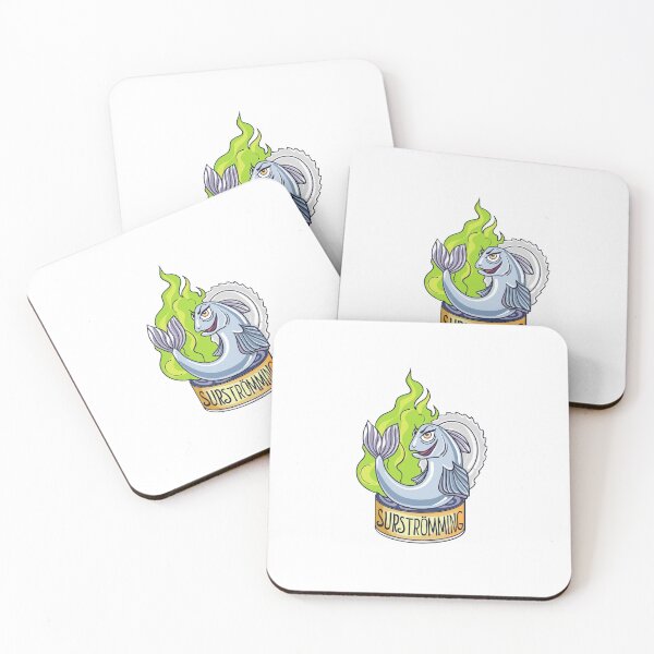 Item preview, Swedish surströmming illustration designed and sold by Kamila Nigmatullina.