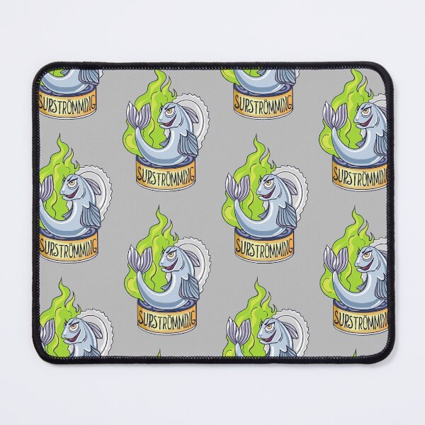 Item preview, Swedish surströmming illustration designed and sold by Kamila Nigmatullina.