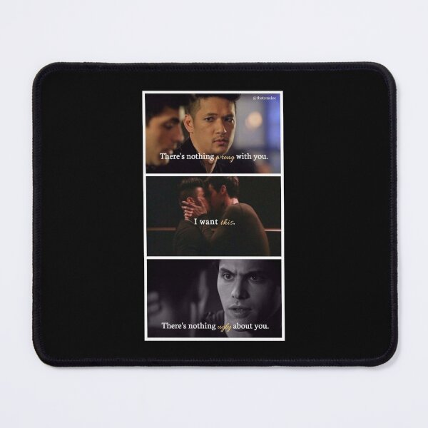 Item preview, Malec shadowhunters edit designed and sold by akumayoshop.