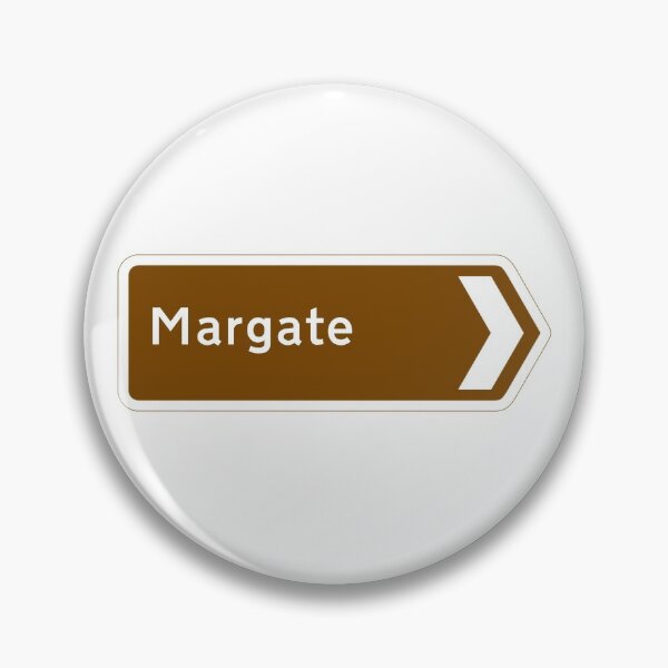Item preview, Margate UK Tourist Direction Sign designed and sold by qlobba.