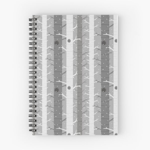 Item preview, snowfall among the trees designed and sold by space-kitten.