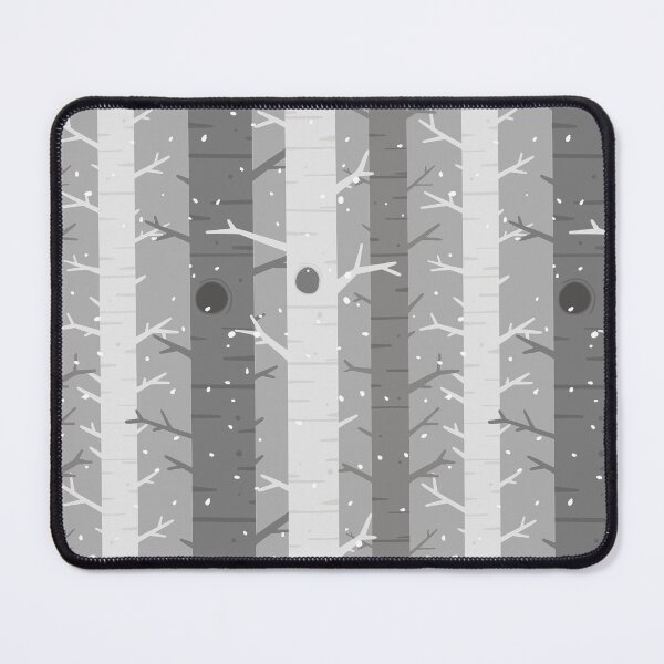 Item preview, snowfall among the trees designed and sold by space-kitten.