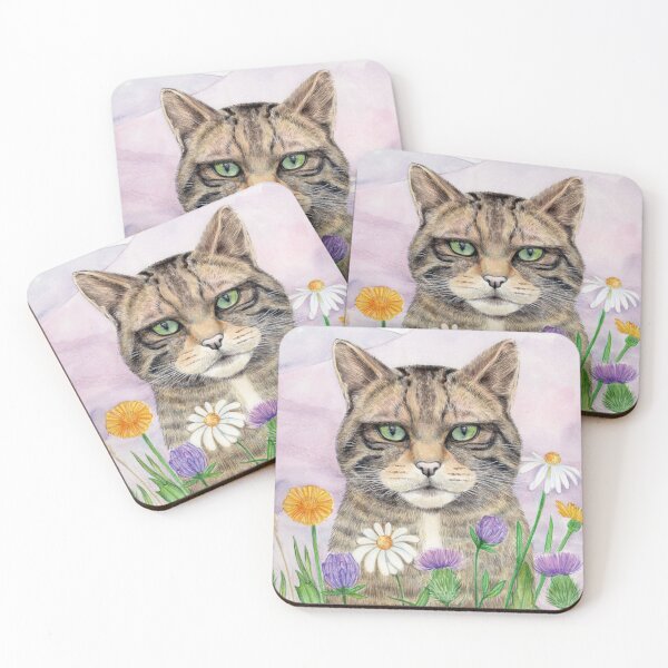 Item preview, Scottish Wildcat designed and sold by Highland Celtic Art.