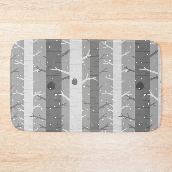 Item preview, snowfall among the trees designed and sold by space-kitten.