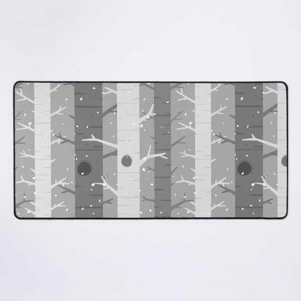 Item preview, snowfall among the trees designed and sold by space-kitten.