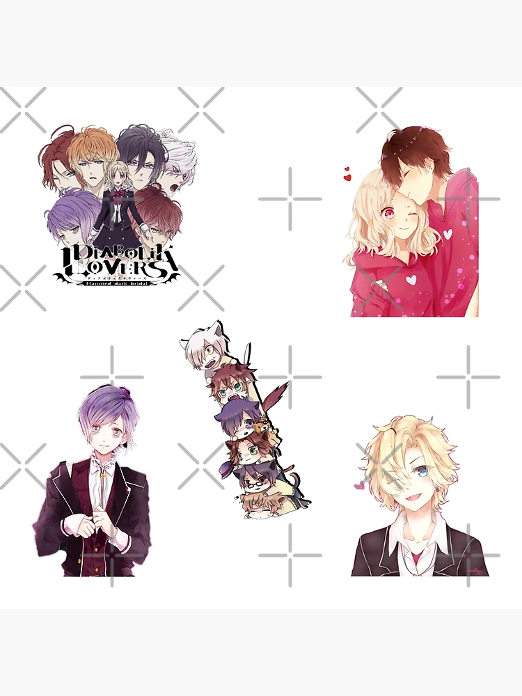 Diabolik Lovers More, Blood - Pack