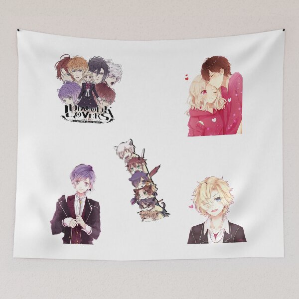 Item preview, Diabolik Lovers More, Blood - Pack designed and sold by V3S0.