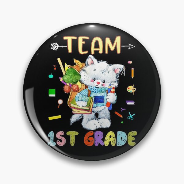 Item preview, Cats Team 1st Grade Back To School First Grade Funny  designed and sold by OloriHeritage.