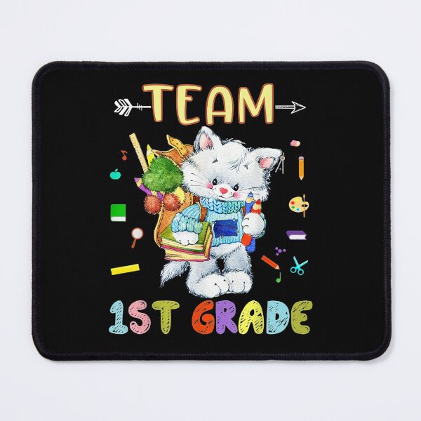 Item preview, Cats Team 1st Grade Back To School First Grade Funny  designed and sold by OloriHeritage.