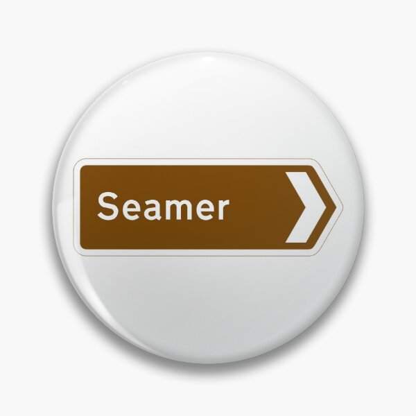 Item preview, Seamer UK Tourist Direction Sign designed and sold by qlobba.