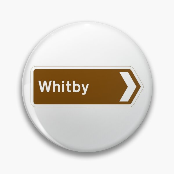 Item preview, Whitby UK Tourist Direction Sign designed and sold by qlobba.