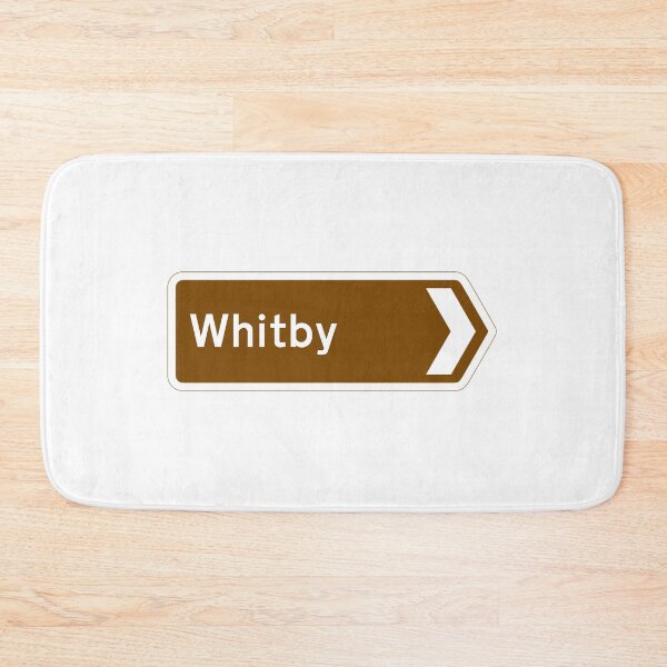 Item preview, Whitby UK Tourist Direction Sign designed and sold by qlobba.